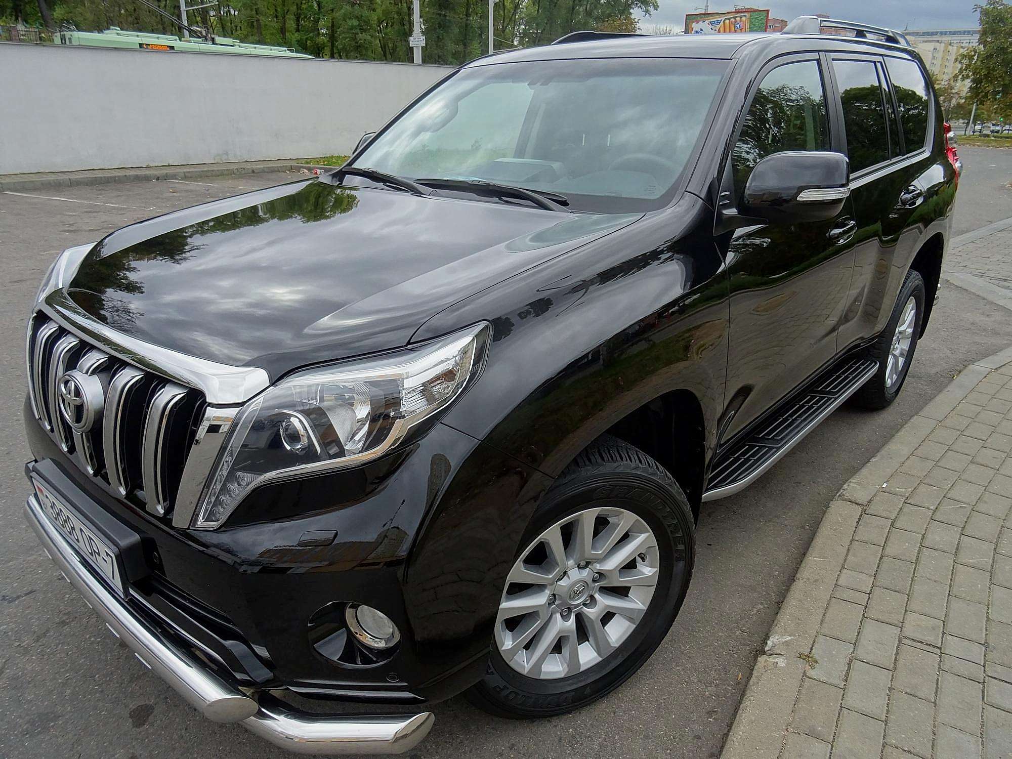 Toyota Land Cruiser Prado 150