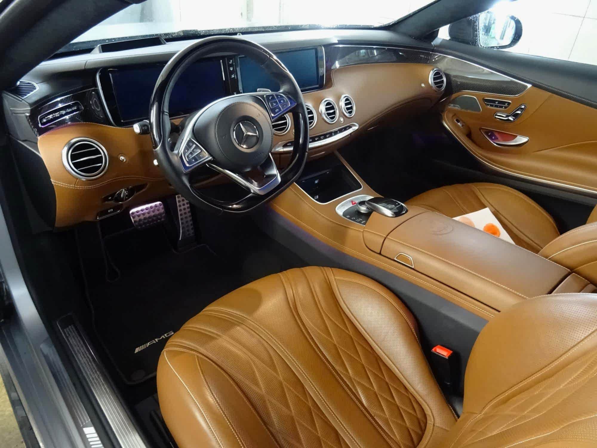 Mercedes-Benz W222 AMG 63 Coupe