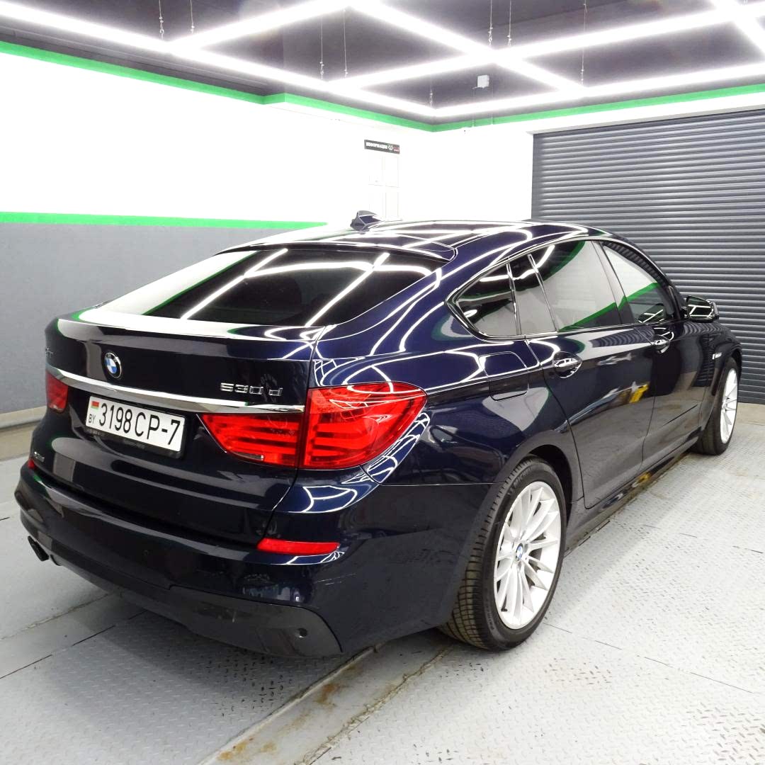 BMW 5 Series Gran Turismo (темно-синий)