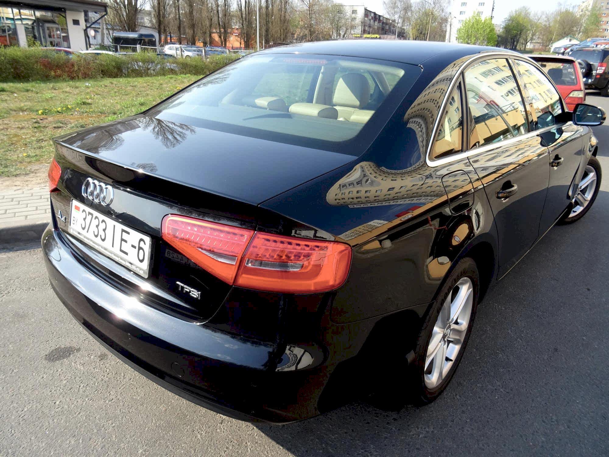 Audi A4 B8