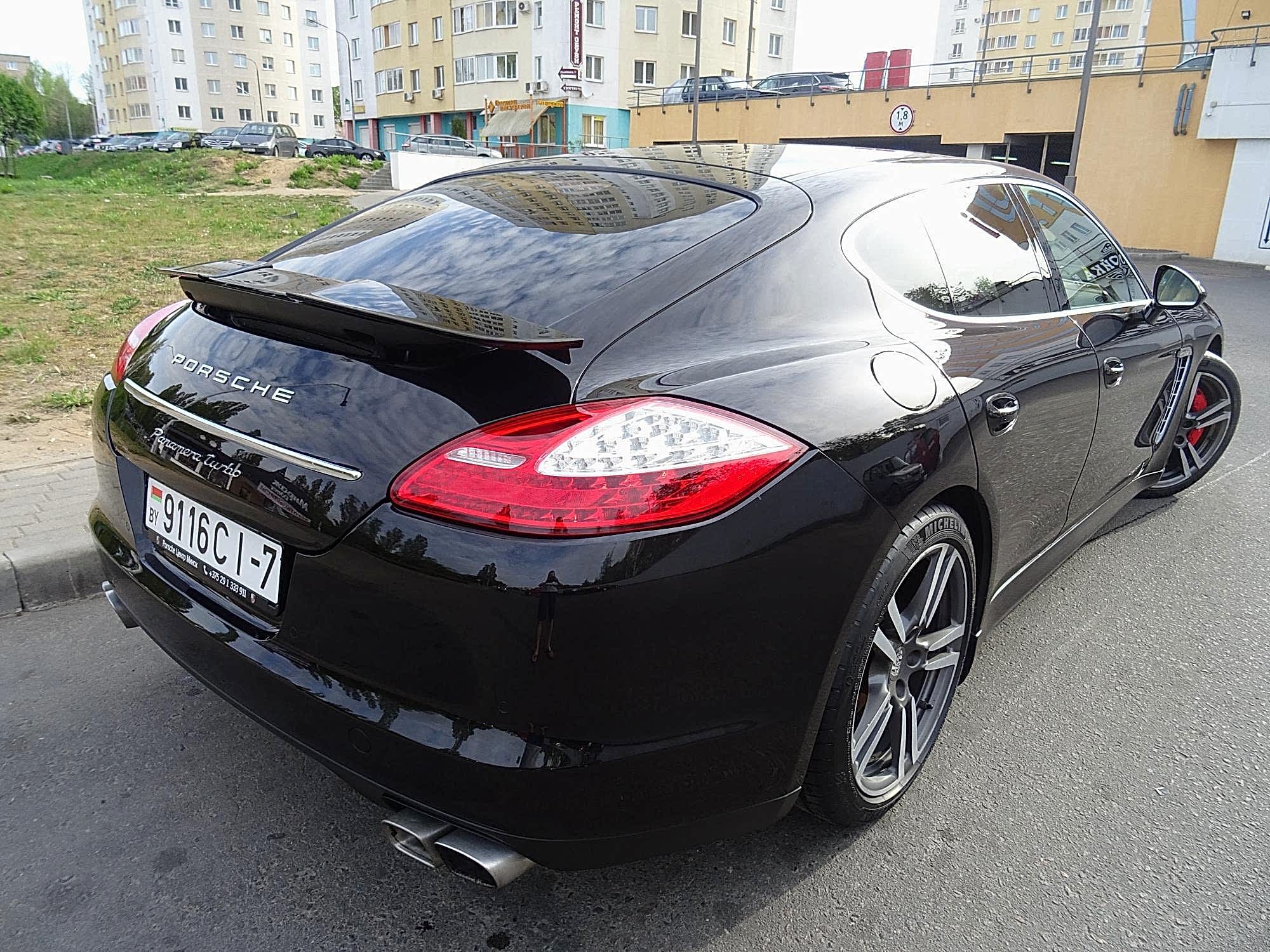 Porsche Panamera