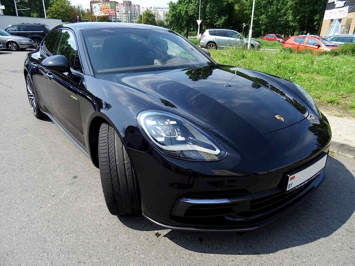 Porsche Panamera e-hybrid