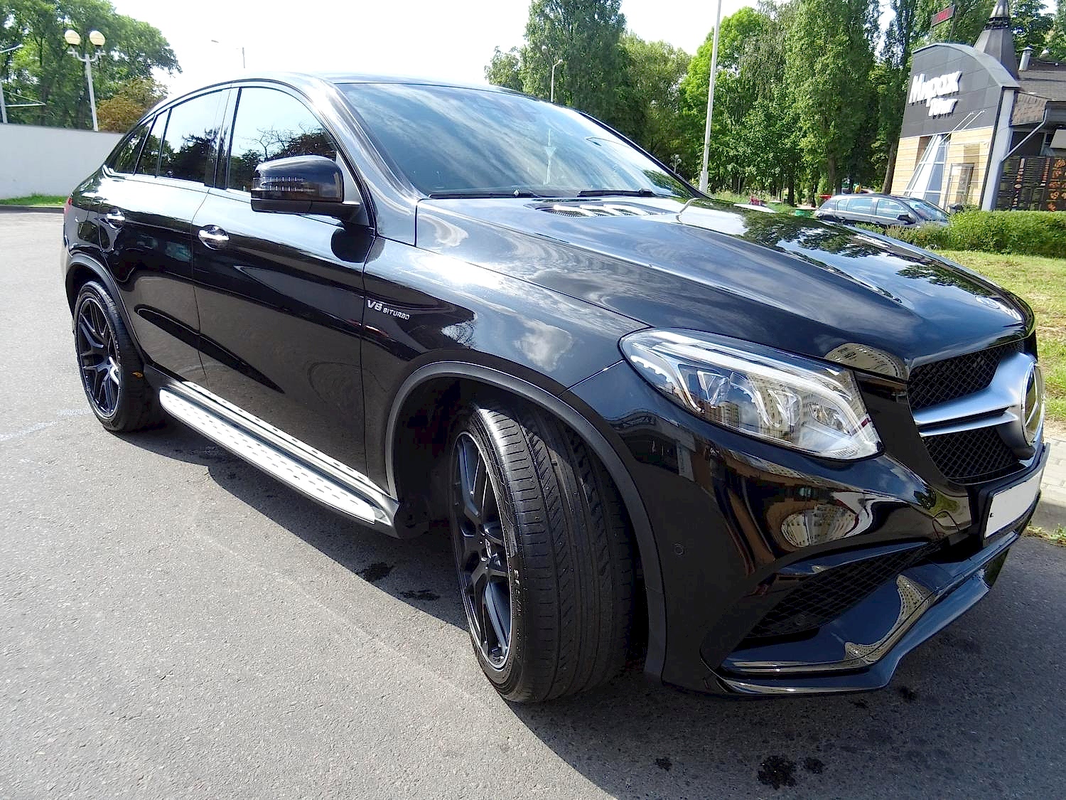 Mercedes-Benz GLE 63 AMG